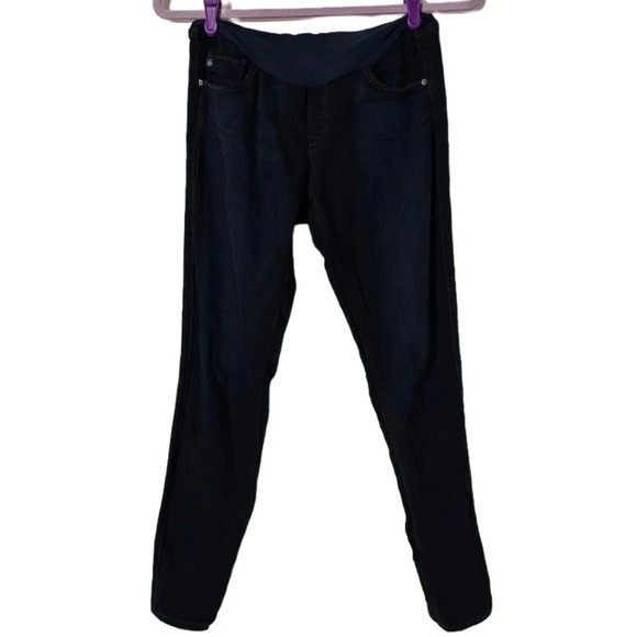 AG Adriano Goldschmied Secret Belly Maternity Skinny Jeans  - Picture 3 of 9